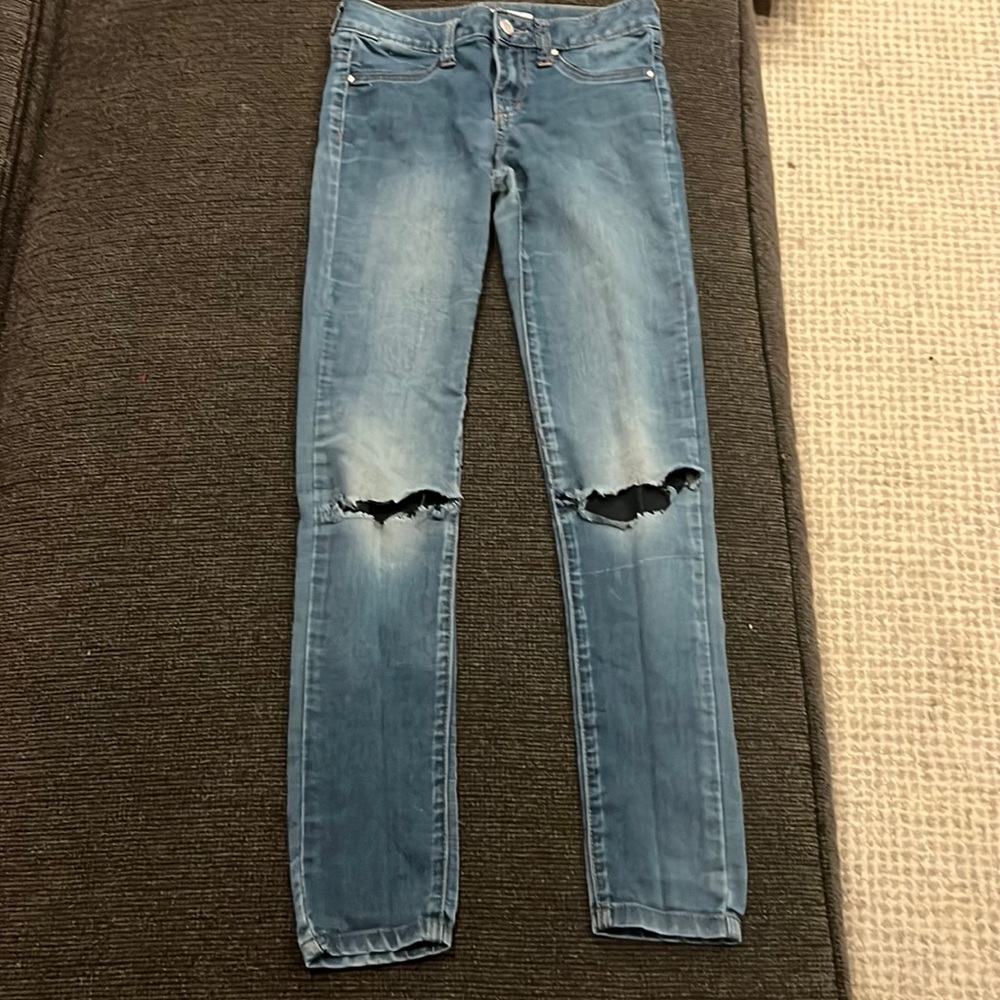 Girls Joes skinny jeans